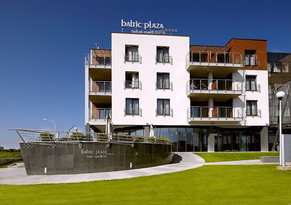 Hotel BALTIC PLAZA SPA Kolberg Medi Polen