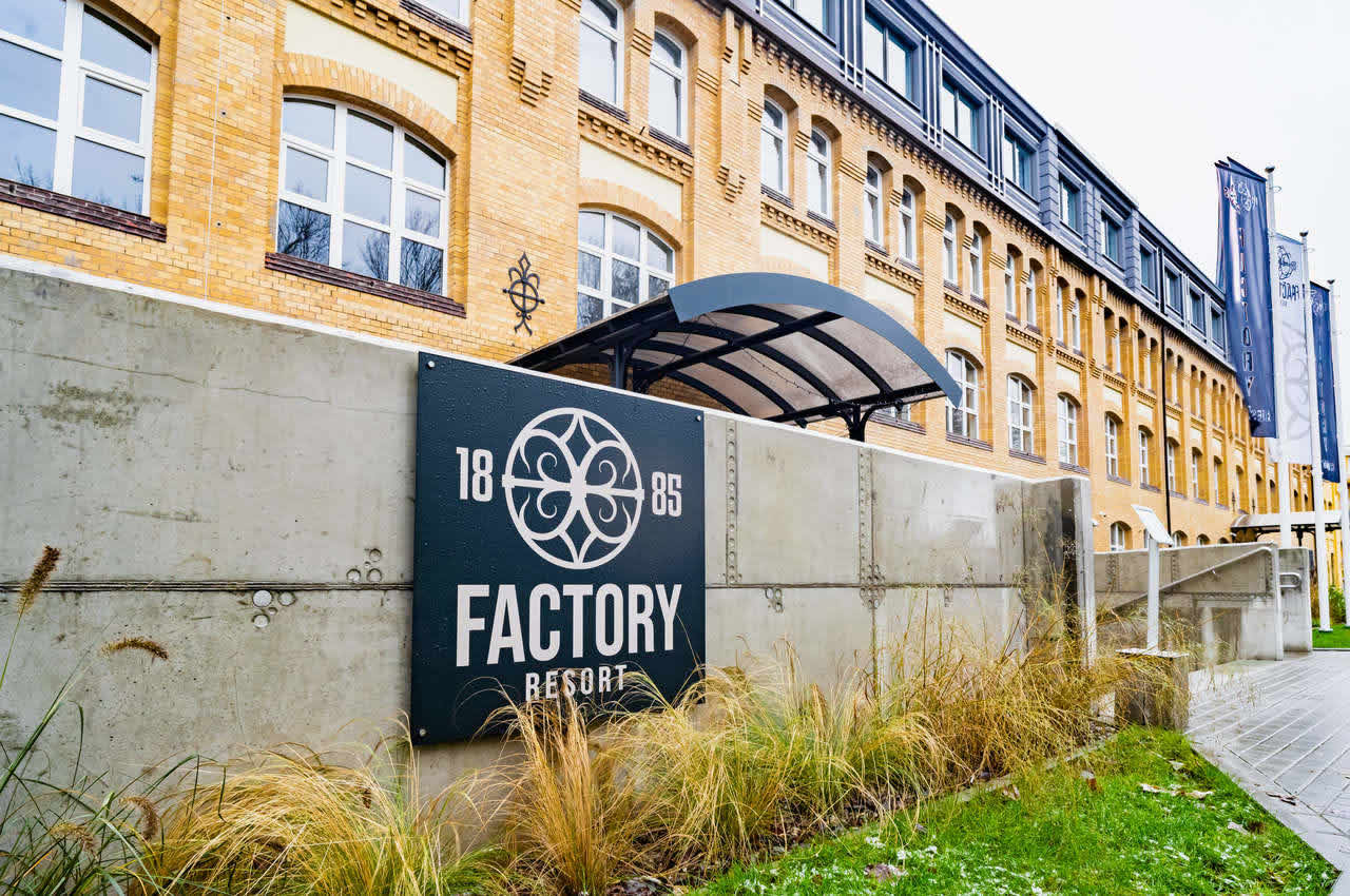Hotel Factory Resort in Kolberg