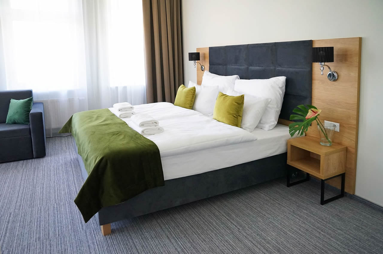 Factory Resort Kolberg Zimmer