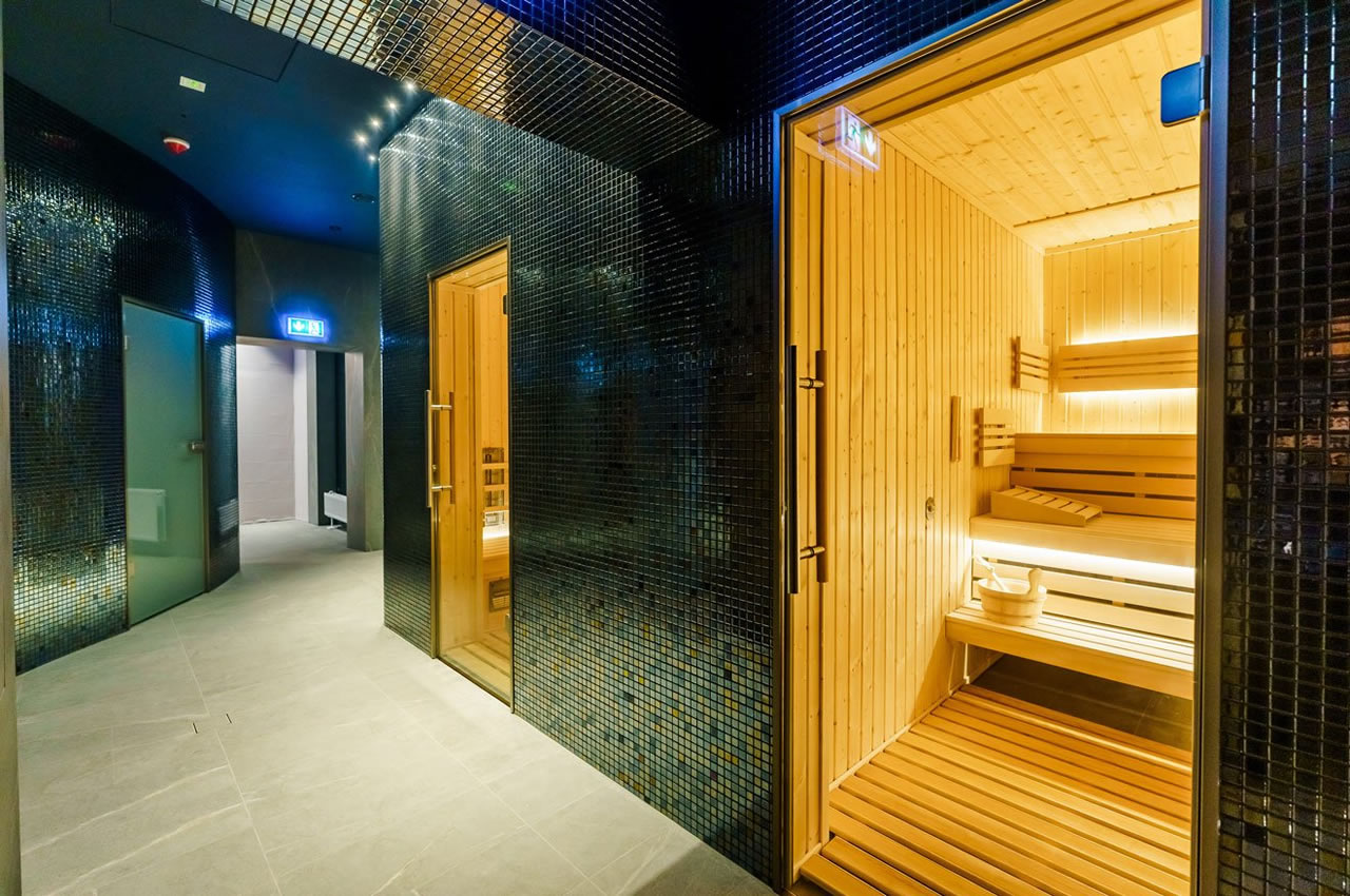 Factory Resort Kolberg Sauna