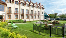Hotel MAGNAT SPA in Kolberg