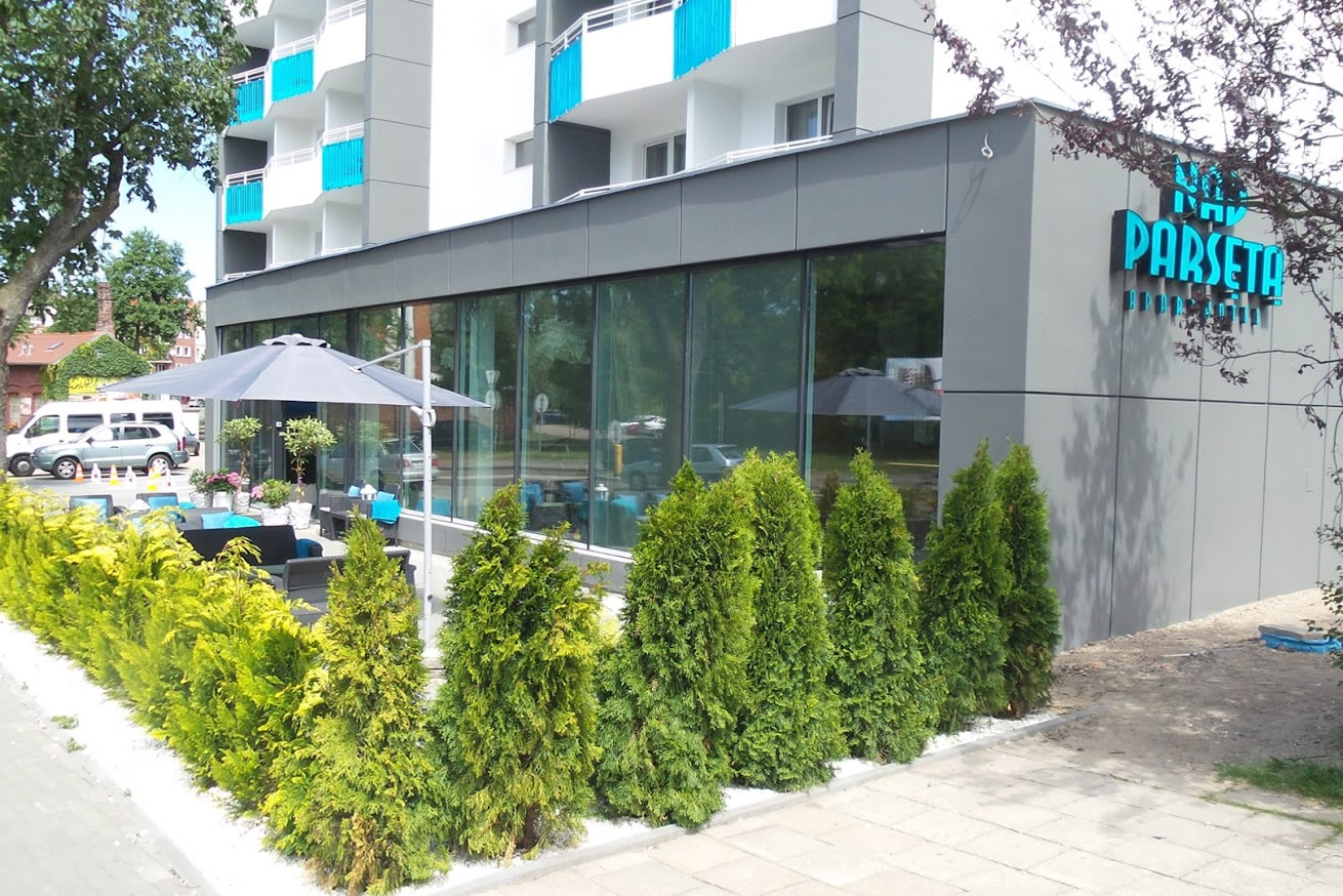 Hotel Nad Parseta in Kolberg
