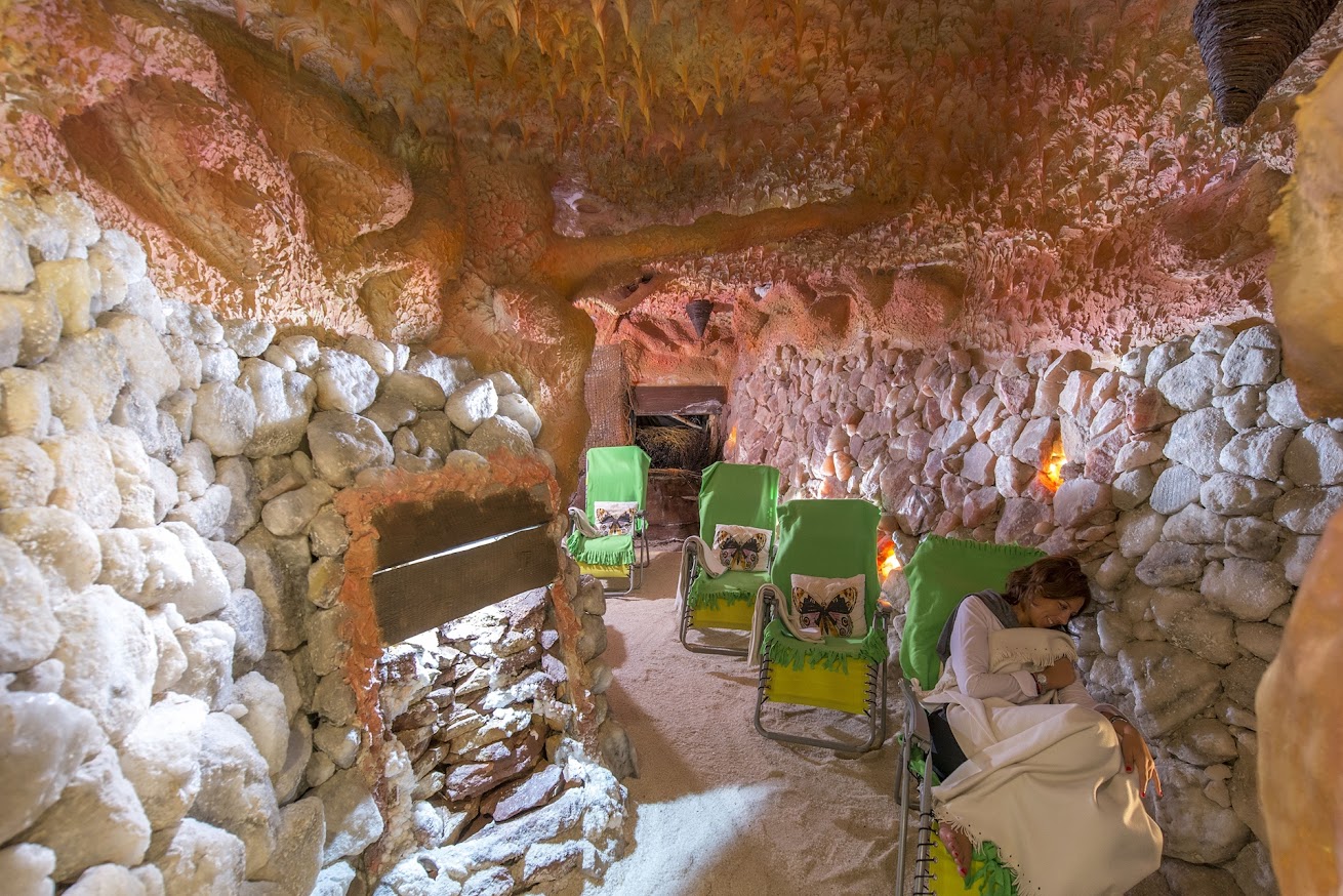 Nad Parseta Kolberg Ssalzgrotte