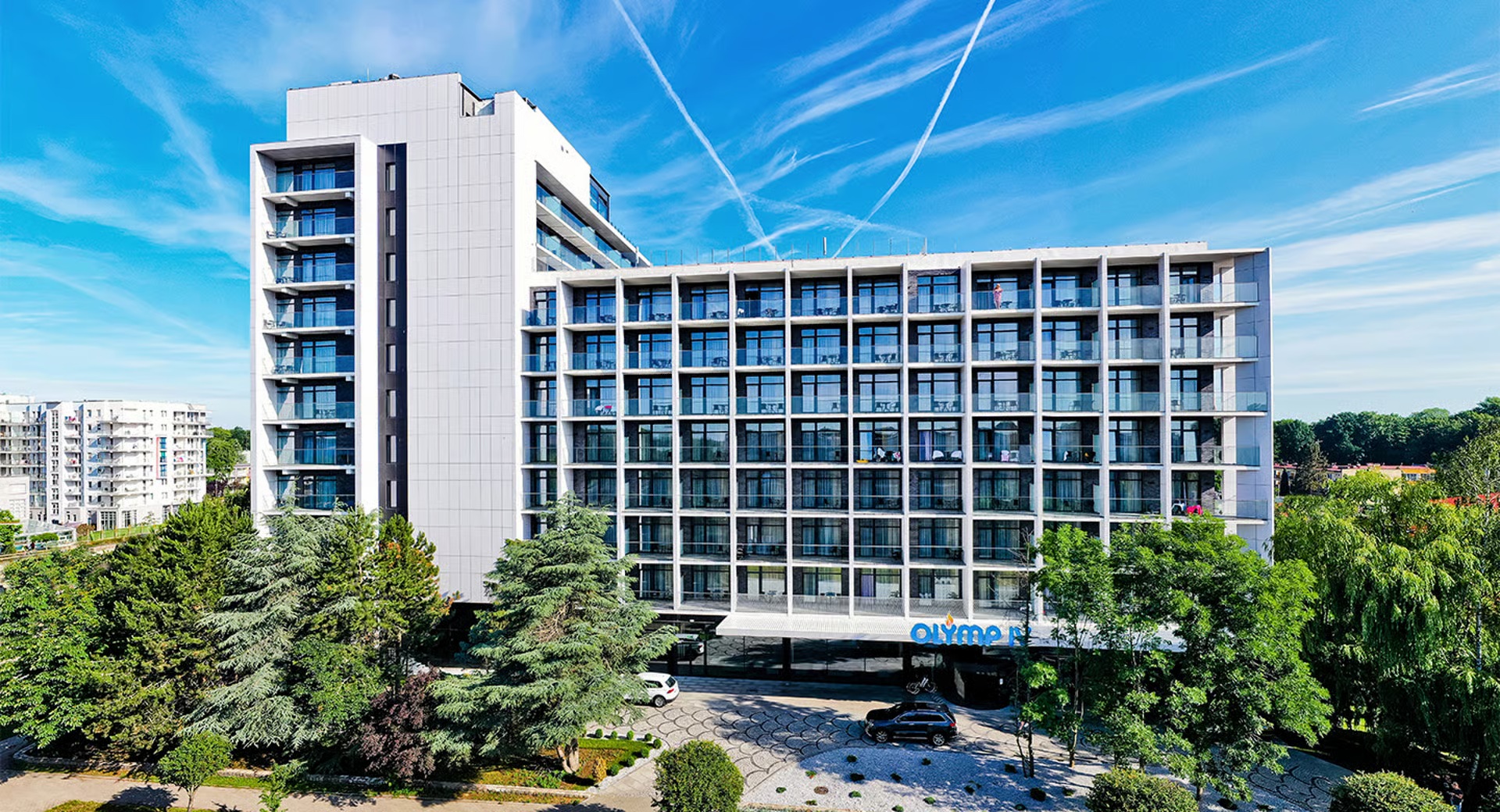 Hotel Olymp 4 in Kolberg