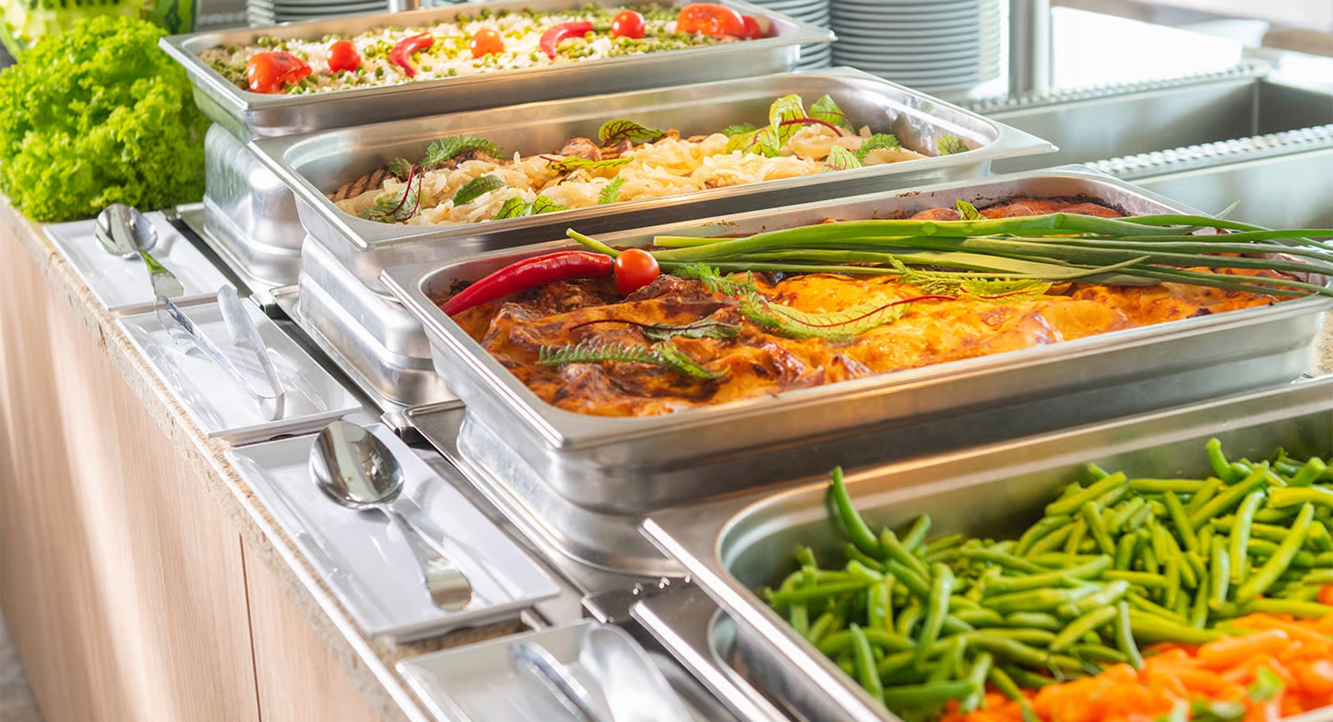 Olymp 4 Kolberg Buffet