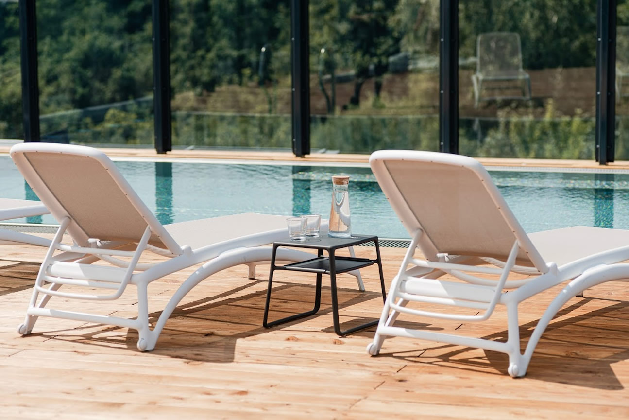 Radisson Resort Kolberg Dachterrasse