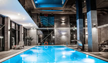 Saltic Resort & Spa Kolberg Schwimmbad