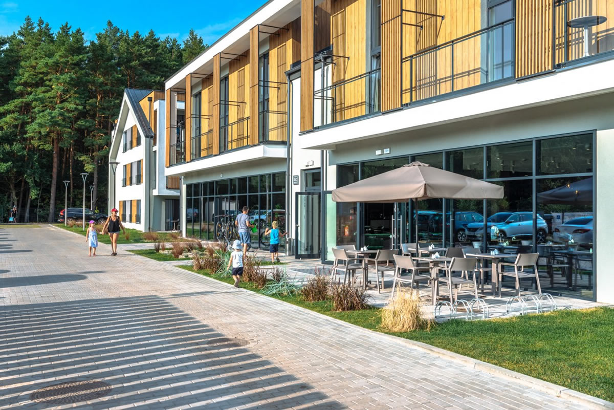 Hotel Saltic in Kolberg