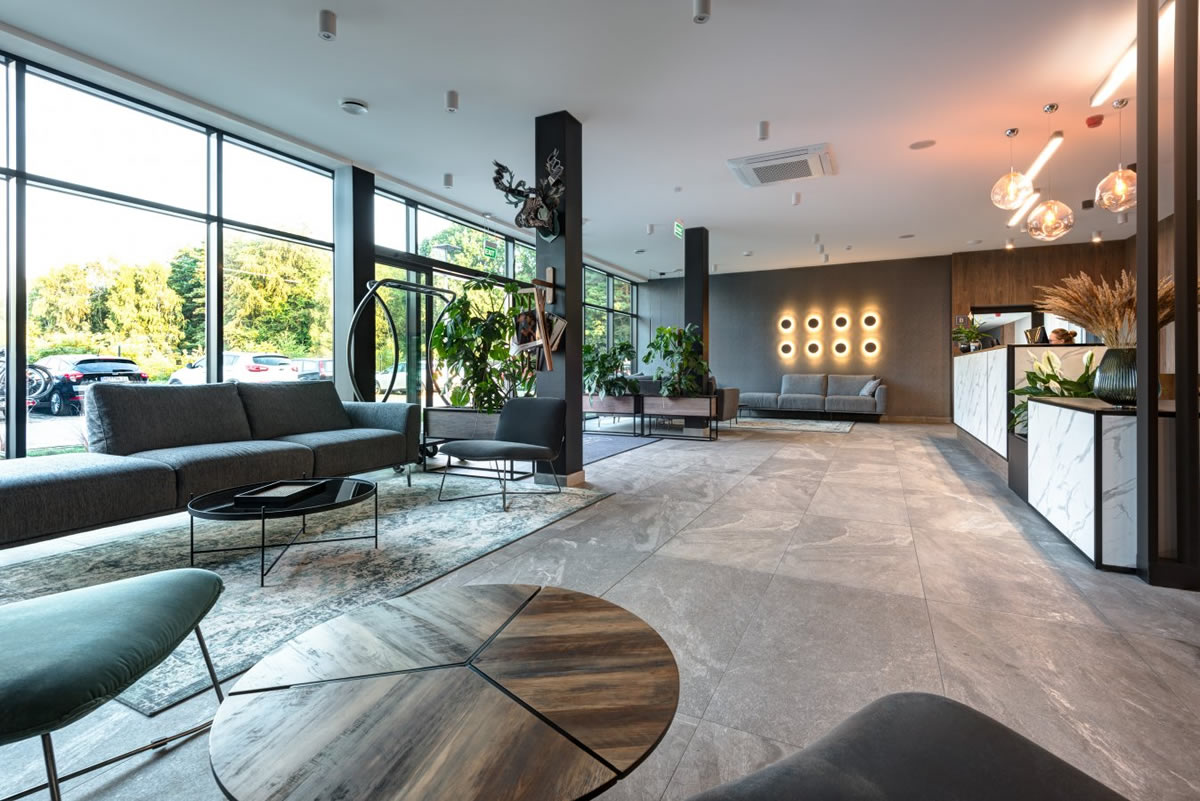 Saltic Kolberg Lobby